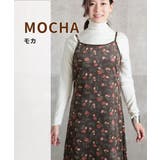 コーデュロイ サロペットスカート ワンピース | CLOVERDEPOT | 詳細画像11
