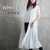 リネンノーカラー半袖シャツワンピワンピース レディース フレアワンピース | CLOVERDEPOT | 詳細画像9