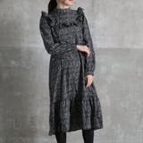 フリルワンピース 花柄 レディース | CLOVERDEPOT | 詳細画像10