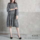 ドット ティアード ワンピース | CLOVERDEPOT | 詳細画像9 