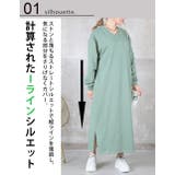 ワンピース スウェット 長袖 | CLOVERDEPOT | 詳細画像3