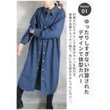 ワンピース デニム ロング | CLOVERDEPOT | 詳細画像4