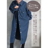 ワンピース デニム ロング | CLOVERDEPOT | 詳細画像8