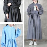 洗練美。 プリーツワンピース 長袖 | CLOVERDEPOT | 詳細画像6