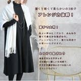 ストール 大判 カシミヤ | CLOVERDEPOT | 詳細画像3 