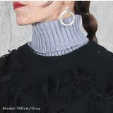 つけ襟 レディース リブニット | CLOVERDEPOT | 詳細画像10 