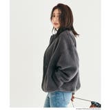 【洗える】マシンウォッシャブルボアブルゾン | coca | 詳細画像12 