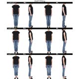 COTTON from the U.S.フレンチスリーブTシャツ | coca | 詳細画像33