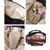 シンプル大容量キャンバストートバッグ(かばん カバン 鞄 | coca | 詳細画像4 