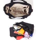 シンプル大容量キャンバストートバッグ(かばん カバン 鞄 | coca | 詳細画像5 