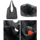 フェイクレザーシンプルトートバッグ(カバン 鞄 かばん | coca | 詳細画像5 