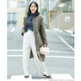 キルティングロングコート | coca | 詳細画像15
