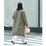 キルティングロングコート | coca | 詳細画像16