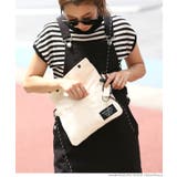 キャンバス口折れミニサコッシュ 石田一帆さん着用(ショルダーバッグ 斜め掛け | coca | 詳細画像14 