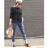 ゴールドアクセントボストン型サングラス(メガネ 眼鏡 アイウェア | coca | 詳細画像11