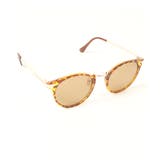 ゴールドアクセントボストン型サングラス(メガネ 眼鏡 アイウェア | coca | 詳細画像2