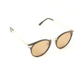 ゴールドアクセントボストン型サングラス(メガネ 眼鏡 アイウェア | coca | 詳細画像3