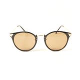 ゴールドアクセントボストン型サングラス(メガネ 眼鏡 アイウェア | coca | 詳細画像4