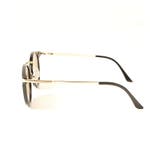 ゴールドアクセントボストン型サングラス(メガネ 眼鏡 アイウェア | coca | 詳細画像5
