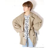 フード付きワイドスリーブショートトレンチコート 石田一帆さん着用 | coca | 詳細画像16