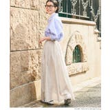 ［Lt.beige］ | 【新色追加/着映え度120%！】鮮やかカラーコットンボイルスカート | coca