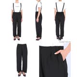 サロペット レディース ワイドパンツ | coca | 詳細画像15 