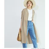 ［Beige］ | ワンピース レディース 長袖 | coca