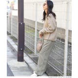 やわらかVネックケーブル編みニットトップス 鈴木詩織さん着用(長袖 無地 | coca | 詳細画像18