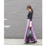 やわらかキーネックリブニットトップス yokoさん着用 | coca | 詳細画像12 