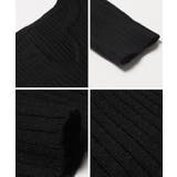 やわらかキーネックリブニットトップス yokoさん着用 | coca | 詳細画像20 