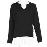 やわらかキーネックリブニットトップス yokoさん着用 | coca | 詳細画像5 