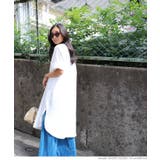 サイドスリットキーネックコットンワンピース 鈴木詩織さん着用(ロングワンピース … | coca | 詳細画像11