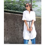 サイドスリットキーネックコットンワンピース 鈴木詩織さん着用(ロングワンピース … | coca | 詳細画像12