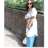 サイドスリットキーネックコットンワンピース 鈴木詩織さん着用(ロングワンピース … | coca | 詳細画像14