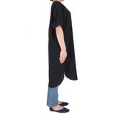 サイドスリットキーネックコットンワンピース 鈴木詩織さん着用(ロングワンピース … | coca | 詳細画像5