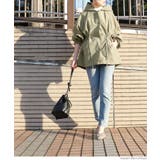 ウエスト絞りバルーンスリーブマウンテンパーカー | coca | 詳細画像12