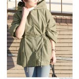 ウエスト絞りバルーンスリーブマウンテンパーカー | coca | 詳細画像13