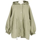 ウエスト絞りバルーンスリーブマウンテンパーカー | coca | 詳細画像2