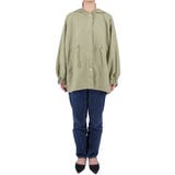 ウエスト絞りバルーンスリーブマウンテンパーカー | coca | 詳細画像3