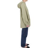 ウエスト絞りバルーンスリーブマウンテンパーカー | coca | 詳細画像4