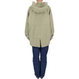 ウエスト絞りバルーンスリーブマウンテンパーカー | coca | 詳細画像5