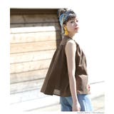 ブラウス レディース ノースリーブ | coca | 詳細画像11 