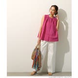 ブラウス レディース ノースリーブ | coca | 詳細画像15 