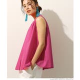 ［Pink］ | ブラウス レディース ノースリーブ | coca