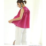 ブラウス レディース ノースリーブ | coca | 詳細画像16 