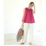 ブラウス レディース ノースリーブ | coca | 詳細画像17 