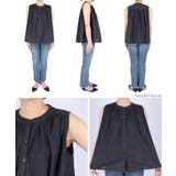 ブラウス レディース ノースリーブ | coca | 詳細画像21 