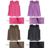 ブラウス レディース ノースリーブ | coca | 詳細画像23 