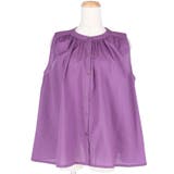 ブラウス レディース ノースリーブ | coca | 詳細画像3 