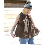 ブラウス レディース ノースリーブ | coca | 詳細画像9 